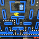 Image for article titled Lego Pac-Man Is Just An Artistic Experiment